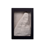 Set regalo in confezione regalo per LUI. Cappello e grembiule da sauna da uomo - LINO