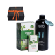 Cofanetto regalo in confezione regalo PROFUMI DI SAUNA. Tè, olio essenziale ed essenza profumata.