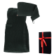 Set regalo in confezione regalo RENTO KENNO FOR HER. Asciugamano per capelli e grembiule, verde scuro