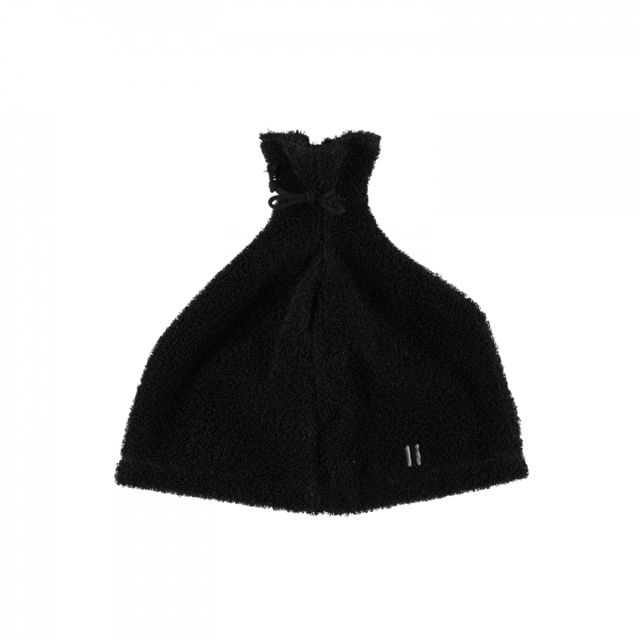 Set regalo in scatola regalo RENTO KENNO PER LUI. Cappello da sauna e grembiule, grigio scuro/nero
