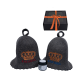 Set regalo in scatola regalo DARK KINGS. Cuffie da sauna e cristalli al mentolo