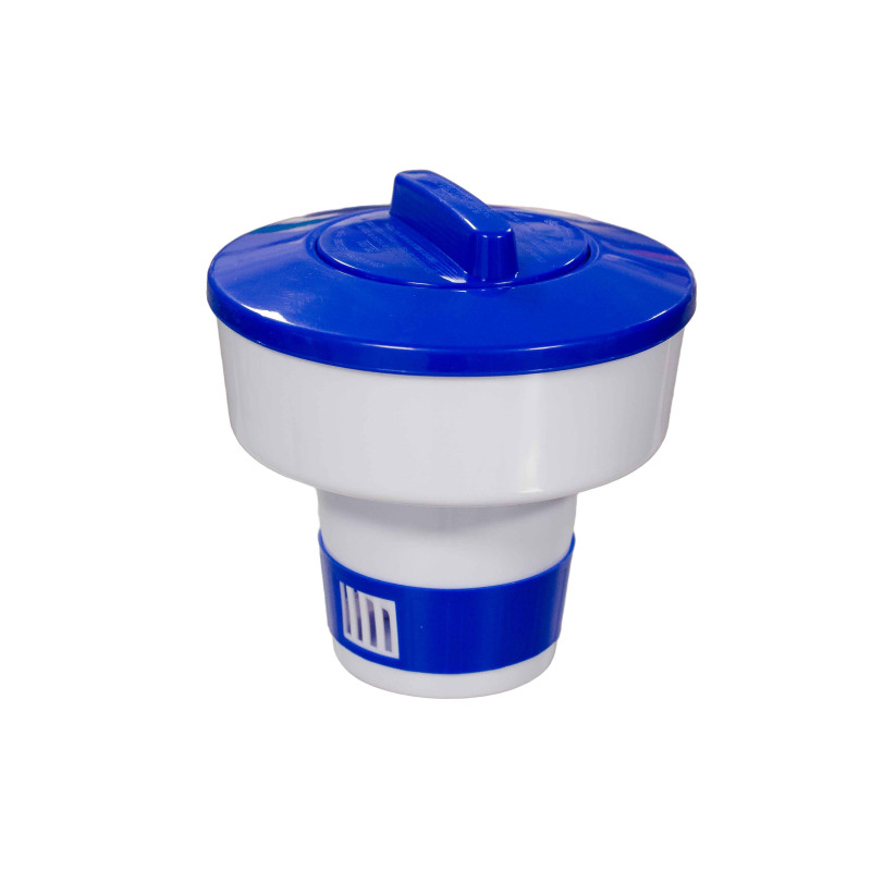 Dispenser di cloro galleggiante