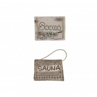 Piastra porta SAUNA