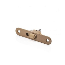 Serratura a rullo per porta sauna AD STANDART, beige  Serratura a rullo per porta sauna AD STANDART, beige