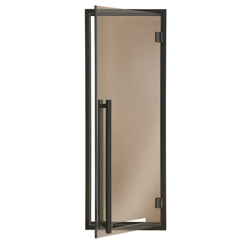 Porte per sauna in vetro AD MODERN, vetro color bronzo