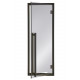 Porte per sauna in vetro AD MODERN, colore vetro grigio