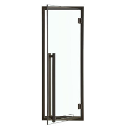 Porte per sauna in vetro AD MODERN, colore vetro trasparente  Porte per sauna in vetro AD MODERN, colore vetro trasparente