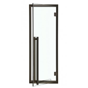 Porte per sauna in vetro AD MODERN, colore vetro trasparente