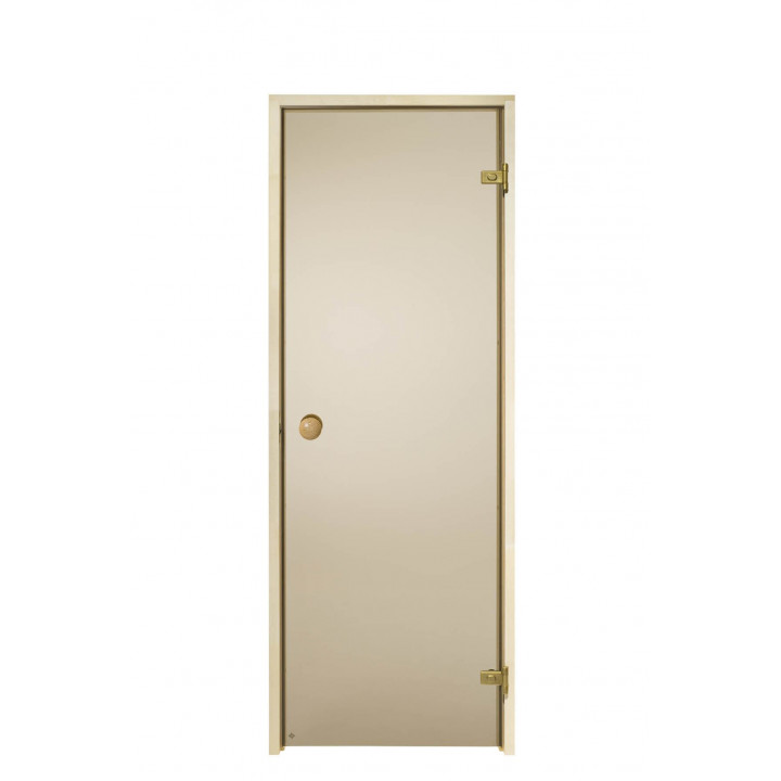 Porta della sauna 7x 19 pini