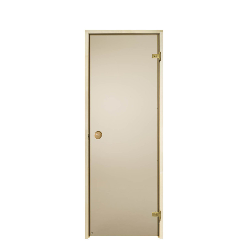 Porta della sauna 7x 19 pini