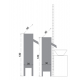 EIS TOWER NAKED SL Generatore di ghiaccio