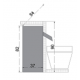 EIS TOWER NAKED SL Generatore di ghiaccio