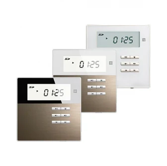 Amplificatore musicale Smart Home su parete DSPPA DM835. Bianco