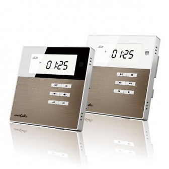 Smart Home on Wall Amplificatore musicale DSPPA DM835. Bianca