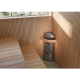Riscaldatore elettrico - HARVIA Cilindro Corner XE