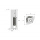 Riscaldatore elettrico - HARVIA Cilindro Corner XE