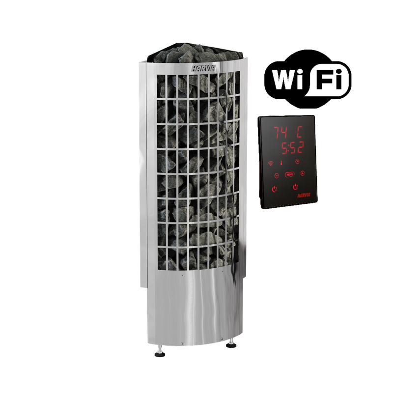 Riscaldatore elettrico - HARVIA Cilindro Corner XE