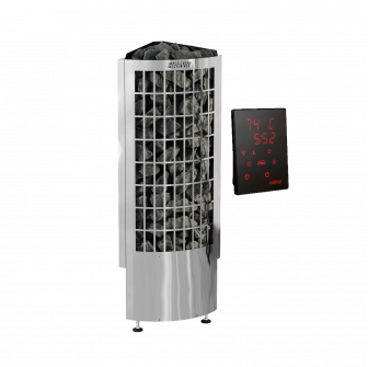Riscaldatore elettrico - HARVIA Cilindro Corner XE
