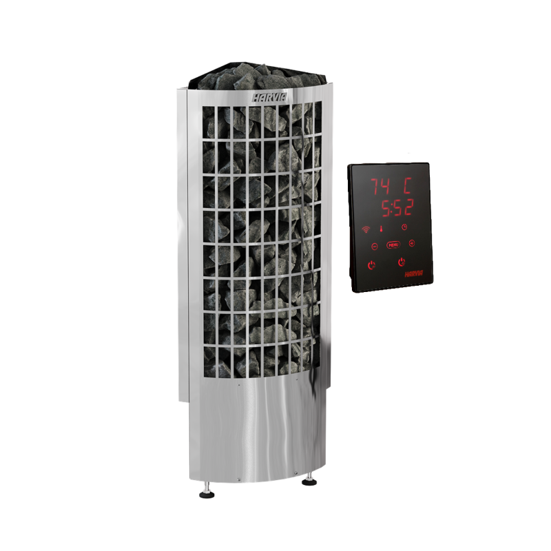 Riscaldatore elettrico - HARVIA Cilindro Corner XE