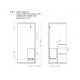 Stufa elettrica per sauna - HARVIA Virta Wall Combi HLW90S 9 kW