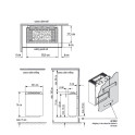 Stufa elettrica per sauna - EOS Gracil W, antracite perla - 3 Stufa elettrica per sauna - EOS Gracil W, antracite perla - 3