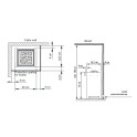 Riscaldatore elettrico per sauna - EOS Stone S25 - 2 Riscaldatore elettrico per sauna - EOS Stone S25 - 2