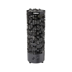 Riscaldatore elettrico per sauna - HARVIA Cilindro Black Steel PC70 6,8 kW 