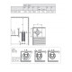 Riscaldatore elettrico per sauna - HARVIA Cilindro Black Steel PC70E 6,8 kW