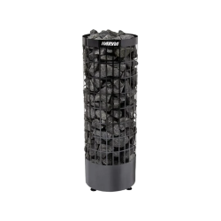 Riscaldatore elettrico per sauna - HARVIA Cilindro Black Steel PC90E 9 kW 