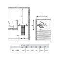 Riscaldatore elettrico per sauna - HARVIA Cilindro PC110XE 10,8 kW - 1