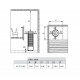 Riscaldatore elettrico per sauna - HARVIA Cilindro PC110XE 10,8 kW