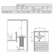 Riscaldatore elettrico per sauna - HARVIA Cilindro PC90XE 9 kW