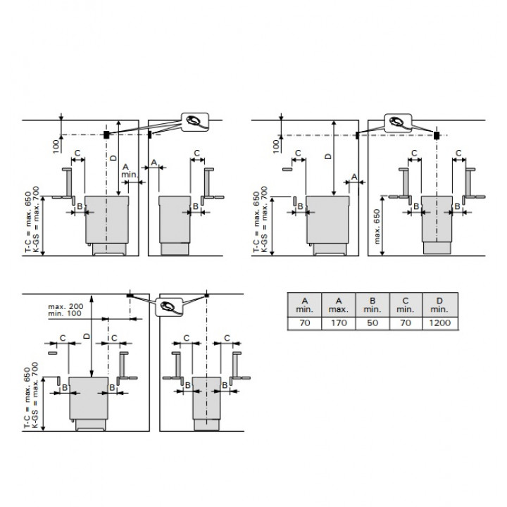 Riscaldatore elettrico per sauna - HARVIA Club Combi K13,5GS 13,5 kW