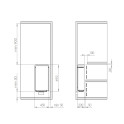 Riscaldatore elettrico per sauna - HARVIA Concept R Mini - 1