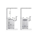 Stufa elettrica per sauna - HARVIA Forte AFB9 9 kW, nera - 5 Stufa elettrica per sauna - HARVIA Forte AFB9 9 kW, nera - 5