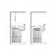 Riscaldatore elettrico per sauna - HARVIA Forte AFB6 6kW, nero