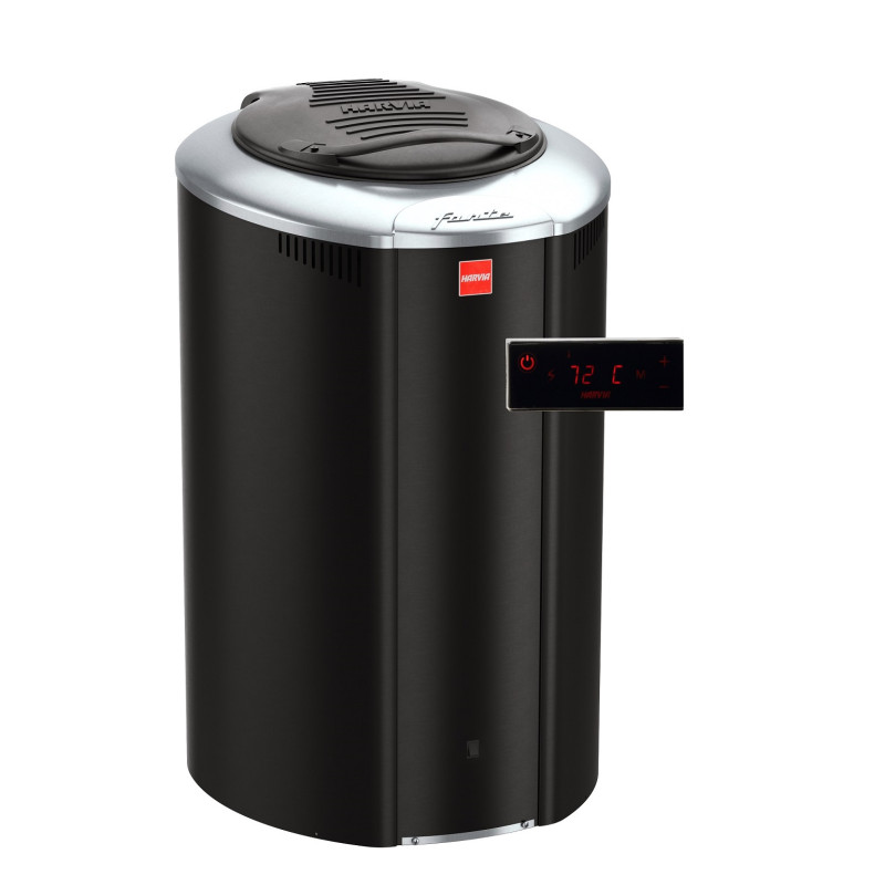 Stufa elettrica per sauna - HARVIA Forte AFB9 9 kW, nera Stufa elettrica per sauna - HARVIA Forte AFB9 9 kW, nera