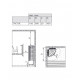 Stufa elettrica per sauna - HARVIA Glow Corner TRC70E 6,8 kW