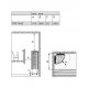 Stufa elettrica per sauna - HARVIA Glow Corner TRC70XE 6,8 kW