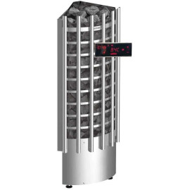 Stufa elettrica per sauna - HARVIA Glow Corner TRC70EE 6,8 kW 