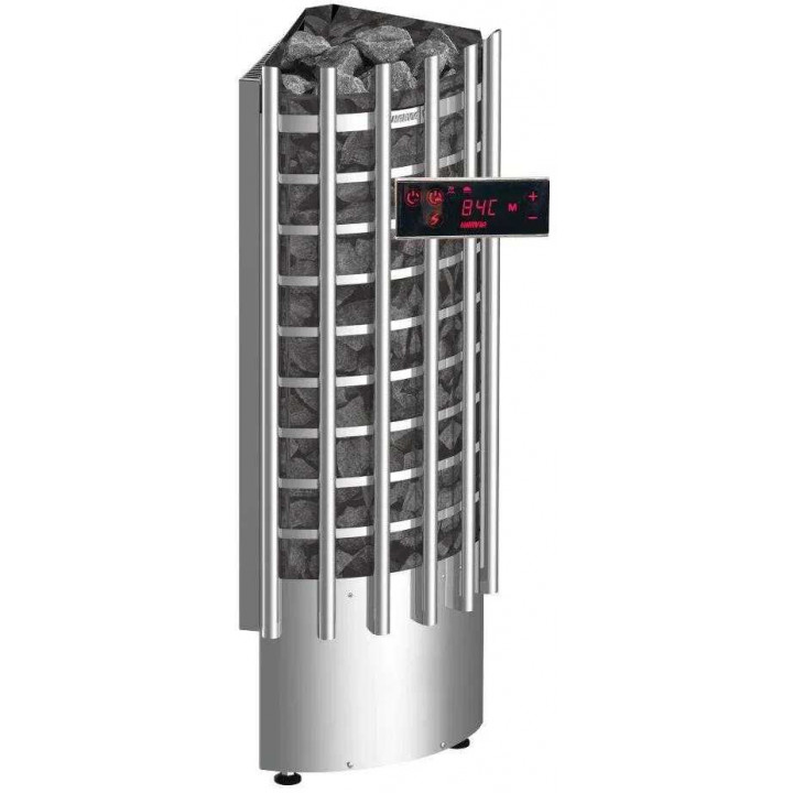 Stufa elettrica per sauna - HARVIA Glow Corner TRC70EE 6,8 kW