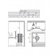 Stufa elettrica per sauna - HARVIA Glow TRT70EE 6,8kW