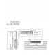 Riscaldatore elettrico per sauna - HARVIA Hidden Heater HH12 12,00 kW