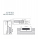 Riscaldatore elettrico per sauna - HARVIA Hidden Heater HH9 9,0 kW