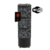 Stufa elettrica per sauna - Harvia Legend PO110FC 10,8 kW WiFi nero