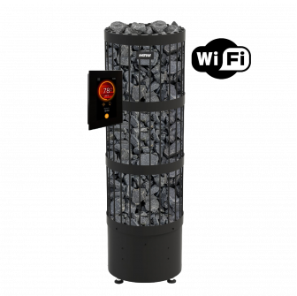 Riscaldatore elettrico per sauna - Harvia Legend PO110FC 10,8 kW WiFi nero