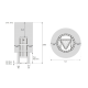 Riscaldatore elettrico per sauna - Harvia Legend PO110FC 10,8 kW WiFi nero