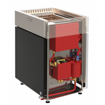 Riscaldatore elettrico per sauna - HARVIA Qube Combi