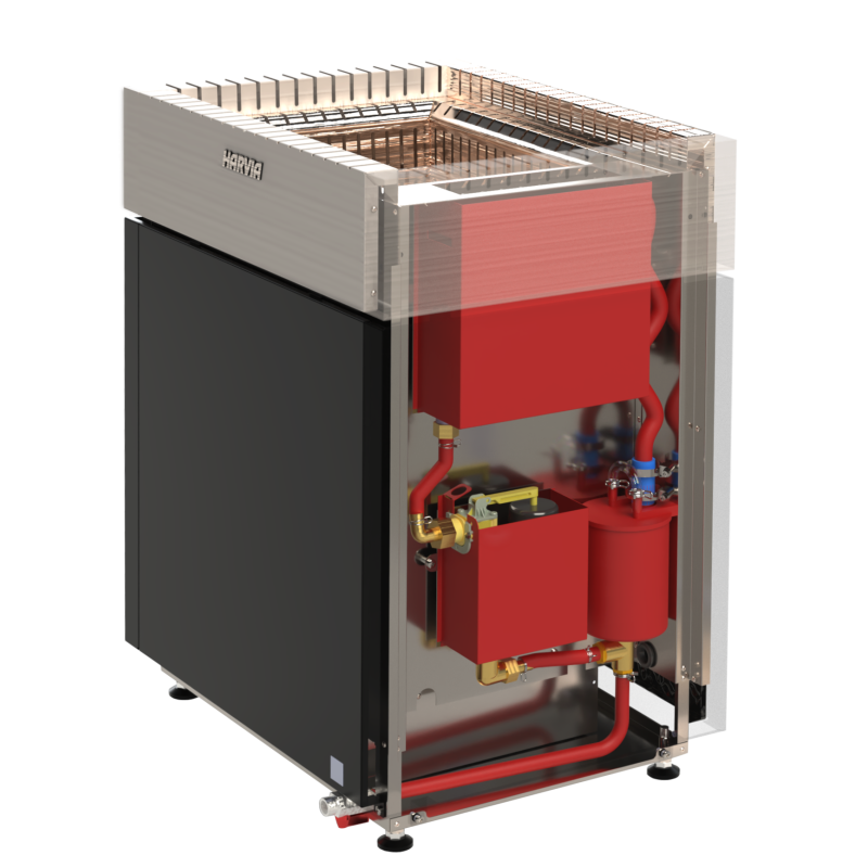 Riscaldatore elettrico per sauna - HARVIA Qube Combi