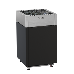 Riscaldatore elettrico per sauna - HARVIA Qube Combi  Riscaldatore elettrico per sauna - HARVIA Qube Combi